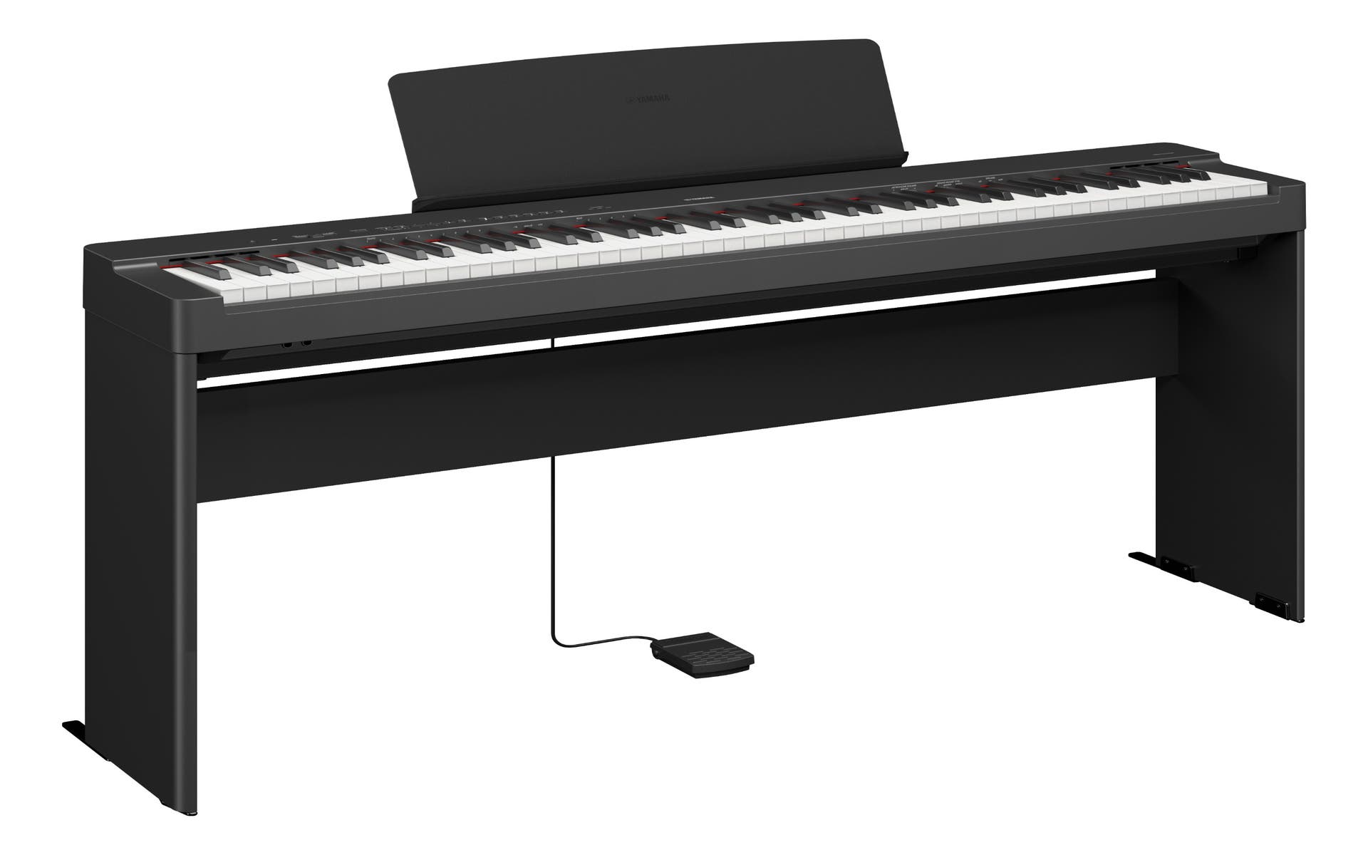 Yamaha P-225B Digital Piano - Black