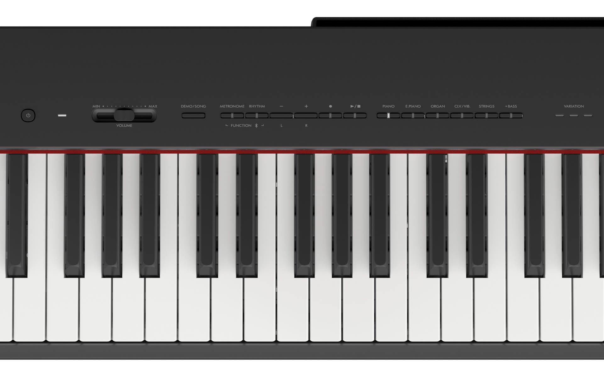 Yamaha P-225B Digital Piano - Black