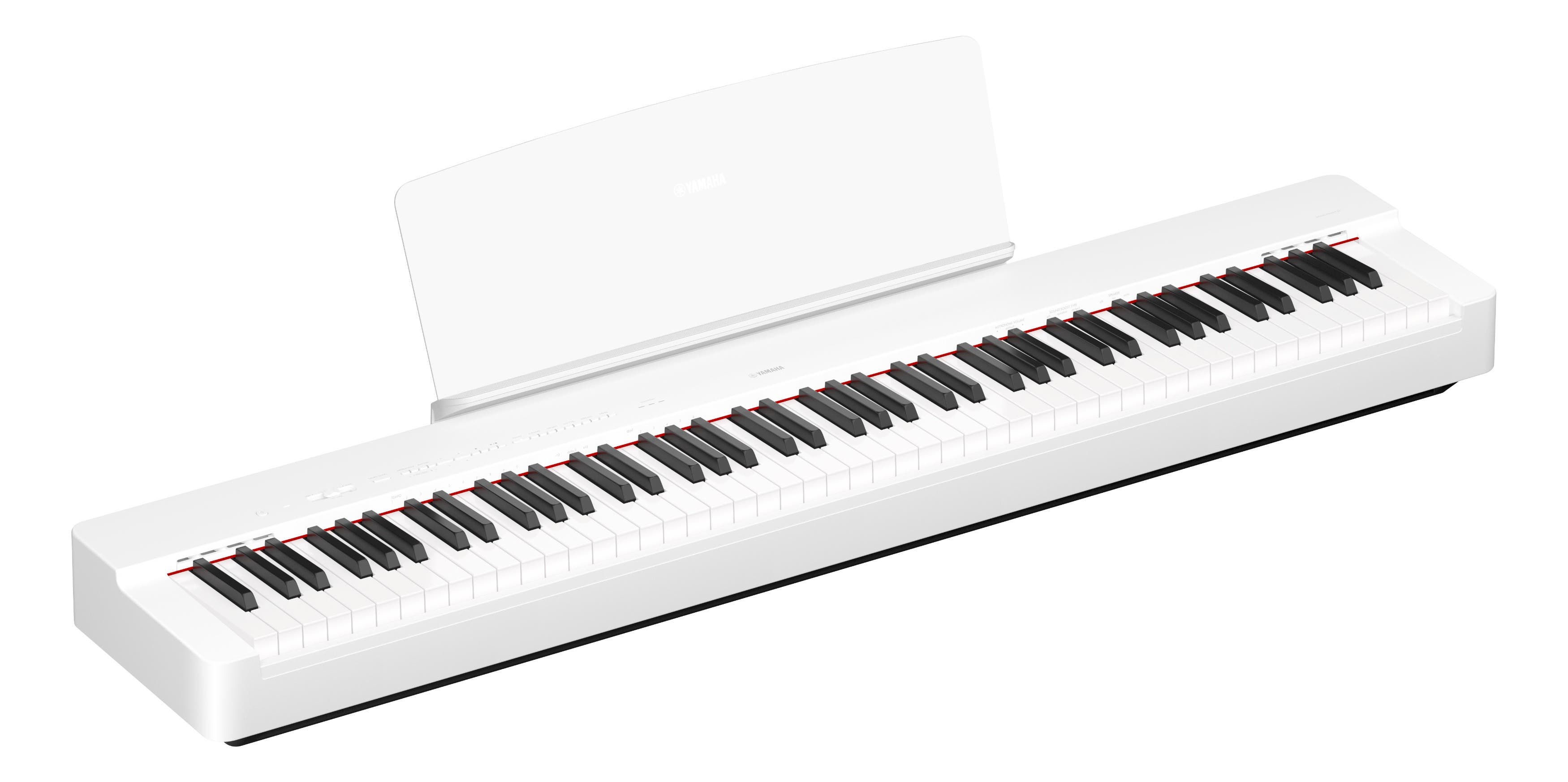 Yamaha P-225WH Digital Piano - White | Better Music