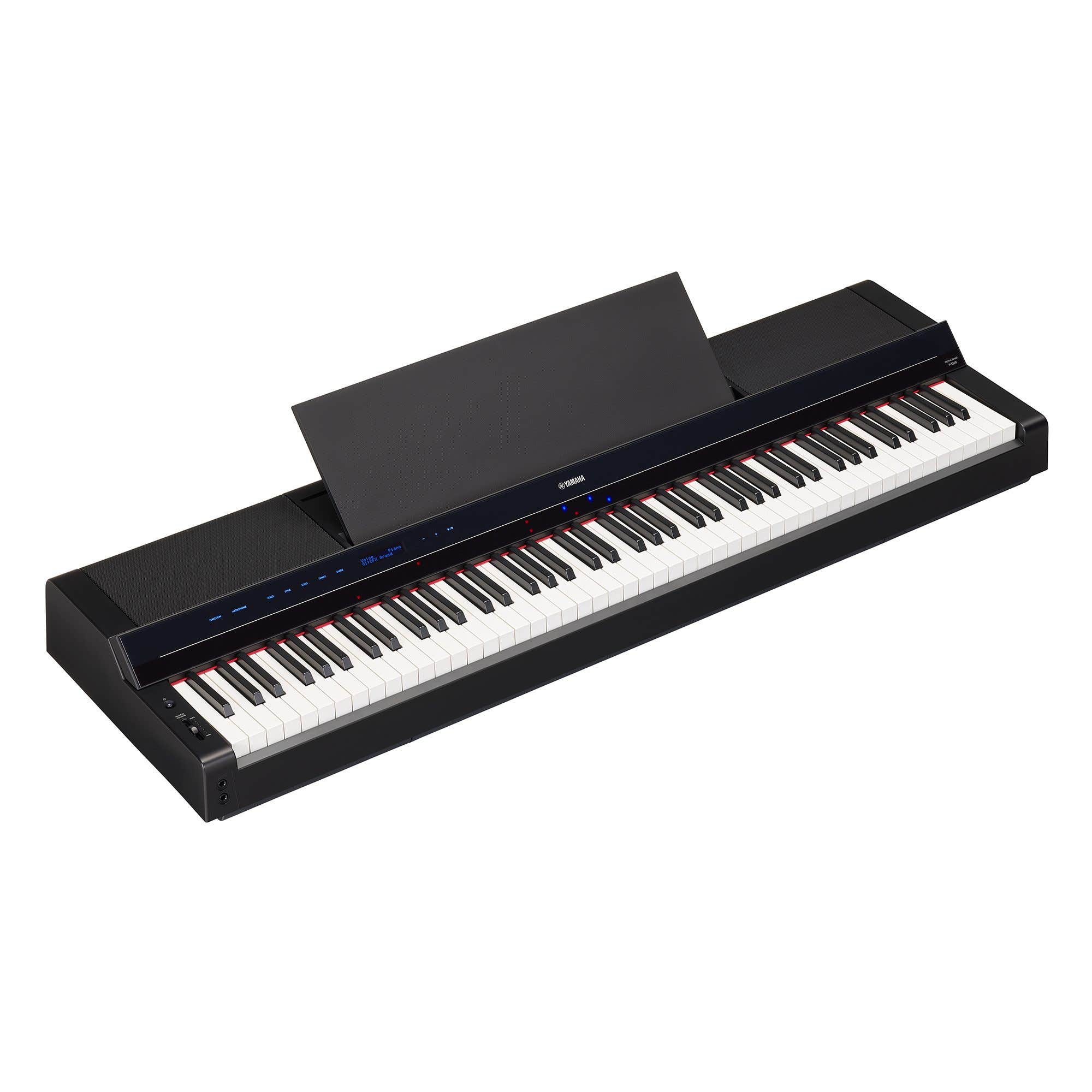 Yamaha P S500B Portable Digital Piano Black Better Music
