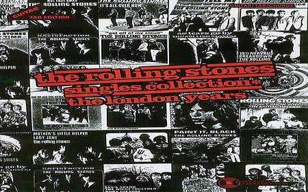 Rolling Stones Singles Gtr Tab