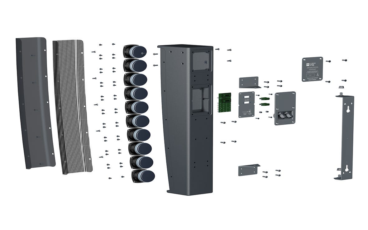 HK Audio SI-Series P10j Pro Column Speaker (Passive)