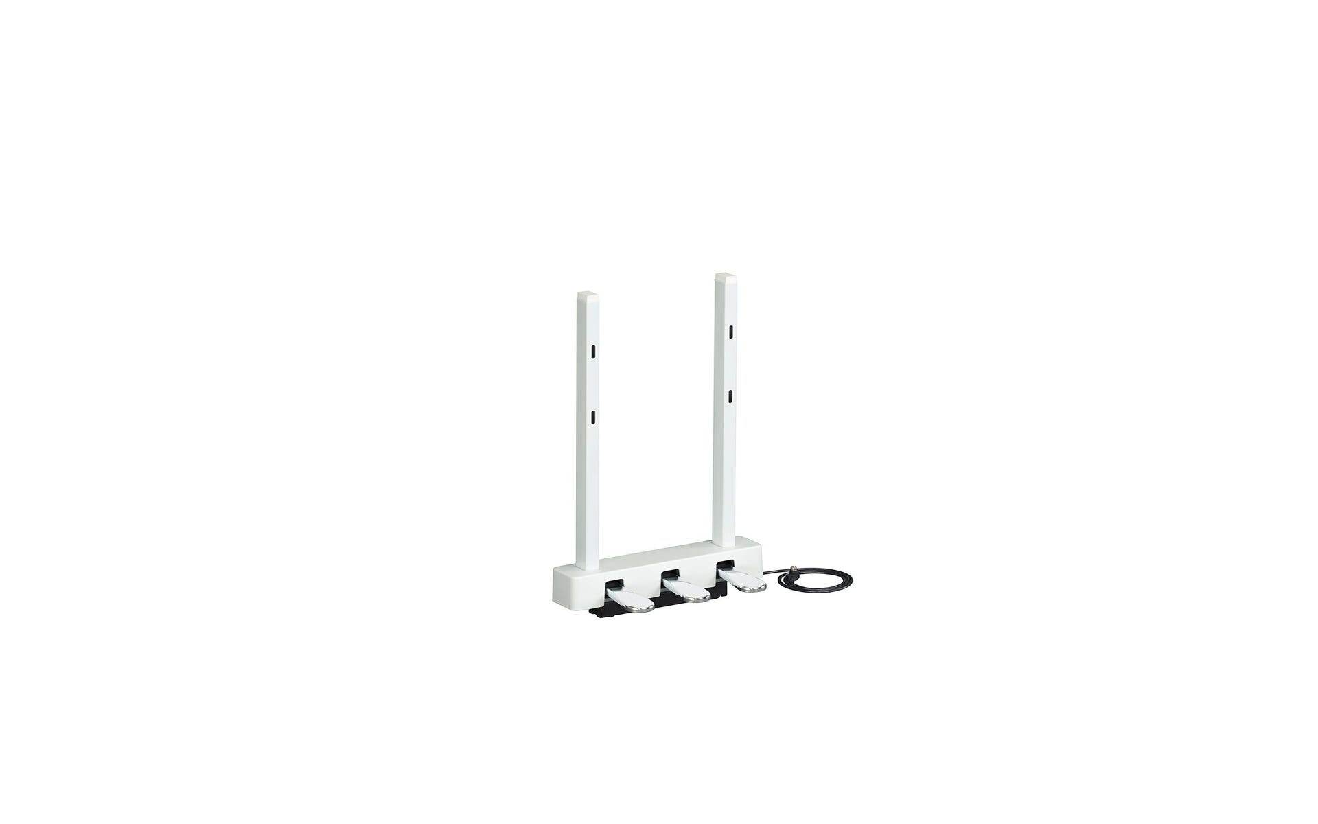 Yamaha LP1WH Triple pedal board to suit White P-125 / L125