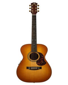 Maton EBG808 Nashville Acoustic Electric Guitar - Vintage Amber Satin