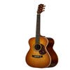 Maton EBG808 Nashville Acoustic Electric Guitar - Vintage Amber Satin