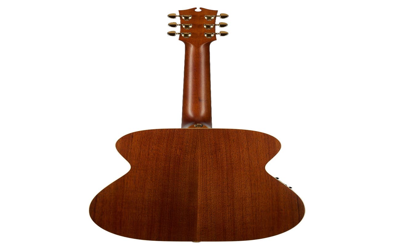 Maton EBG808 Nashville Acoustic Electric Guitar - Vintage Amber Satin