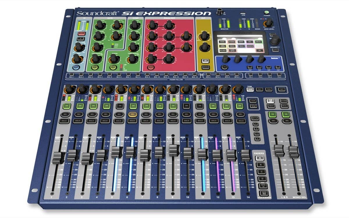 Soundcraft Si Expression 1 Digital Mixer