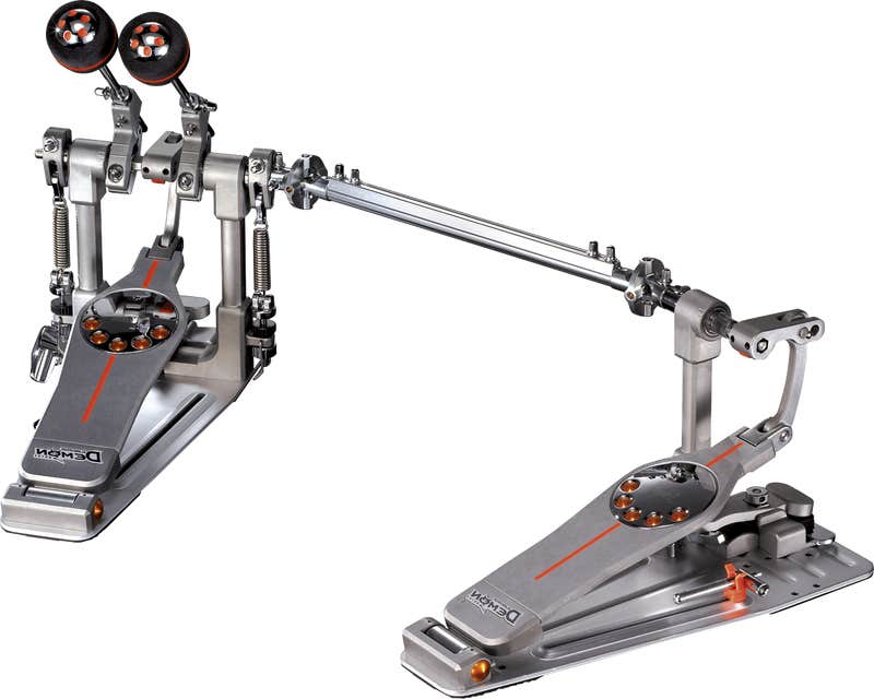 Left footed hot sale double bass pedal