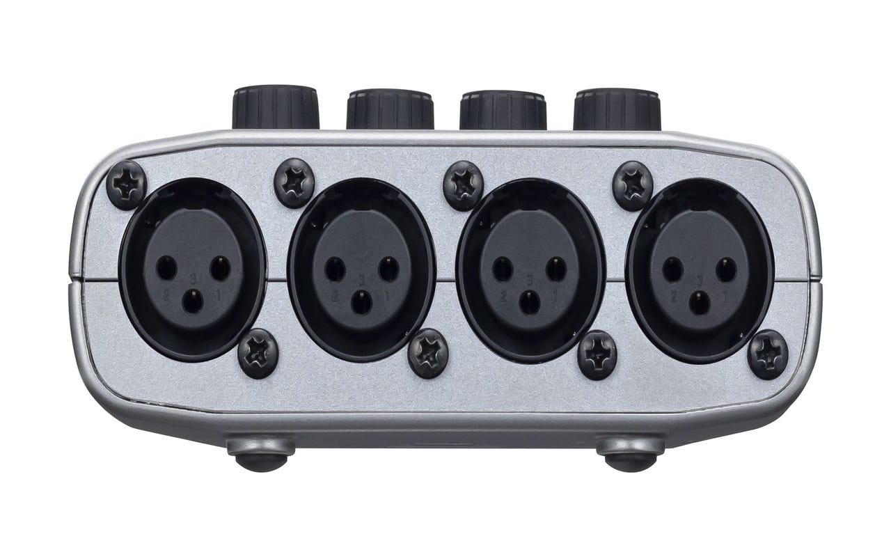Zoom Podtrak P4 Compact Podcast Recorder
