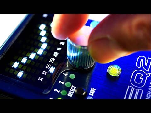 Source Audio EQ2 Equaliser Pedal