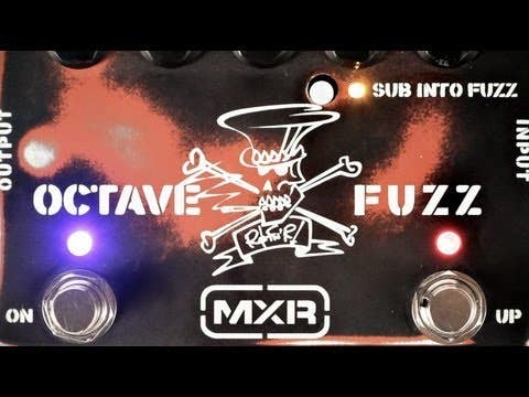 MXR Slash Octave Fuzz Pedal