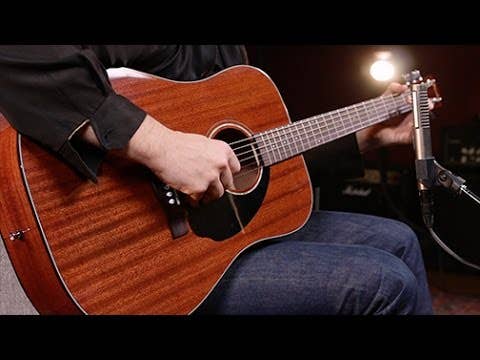 Fender CC-60S Concert Acoustic Guitar Pack - Black