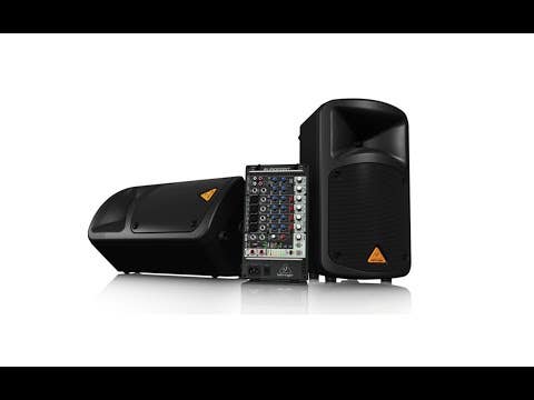 Behringer Europort EPS500MP3 Compact PA System