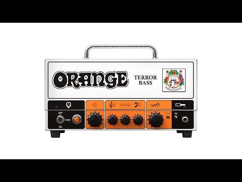 Orange Terror Bass 500 Bass Amp Head