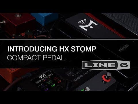 Line 6 HX-STOMP Pro Multi-Effects Processor