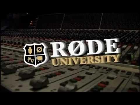 Rode K2 Valve Condenser Microphone