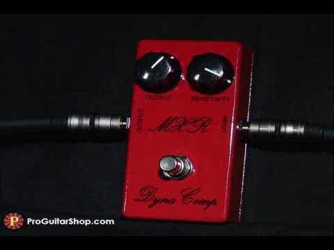 MXR Script Dyna Comp Compressor Pedal