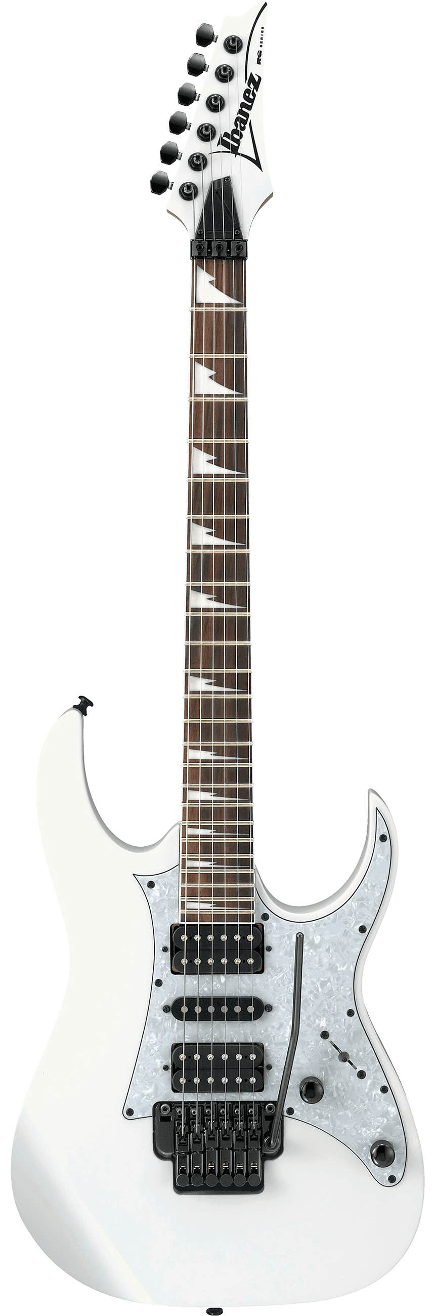 Ibanez rg350mdx top