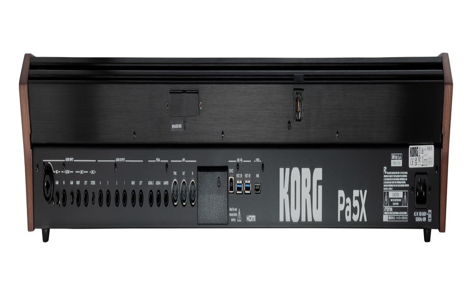 Korg PA5X-61 61-note Arranger Keyboard