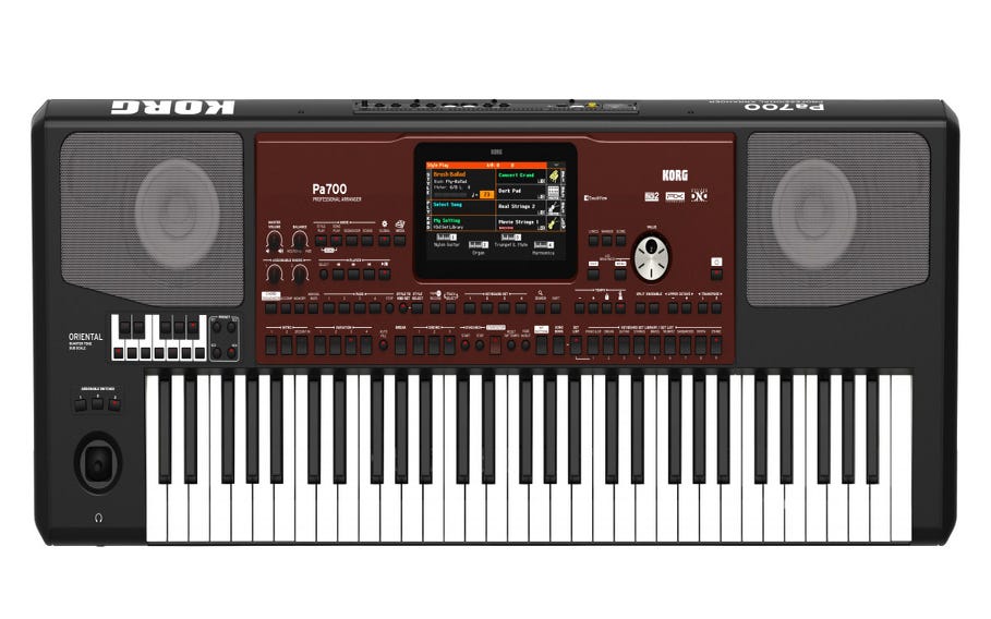 Korg PA700OR Arranger Keyboard (Oriental Sounds)