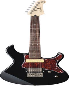 Yamaha Pacifica 311H Electric Guitar - Black (PAC311HBL)