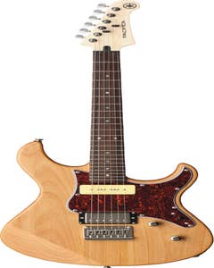 Yamaha Pacifica 311H Electric Guitar - Yellow Natural Satin (PAC311HYNS)