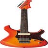 Yamaha Pacifica 611HFM Electric Guitar - Light Amber Burst (PAC611HFMLAB)