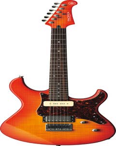 Yamaha Pacifica 611HFM Electric Guitar - Light Amber Burst PAC611HFMLAB