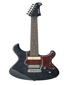 Yamaha Pacifica 611VFM Electric Guitar - Translucent Black (PAC611VFMTBL)