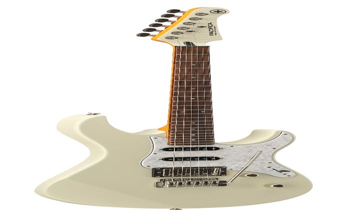 Yamaha PACIFICA612VIIX Pacifica Electric Guitar - Vintage White