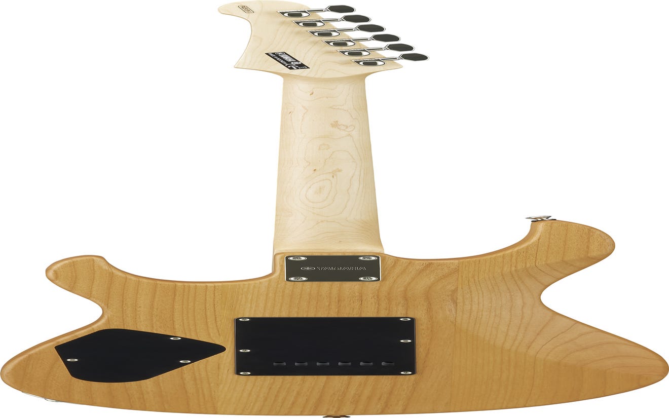 Yamaha Pacifica 612VIIXYNS Electric Guitar - Yellow Natural Satin