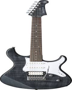 Yamaha Pacifica 212VFM Electric Guitar - Flamed Maple Translucent Black (PAC121VFMTB)