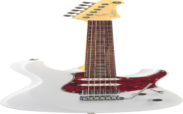 Yamaha Pacifica Professional PACP12 Electric Guitar -  Shell White