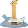 Yamaha Pacifica Professional PACP12M Electric Guitar - Beach Blue Burst