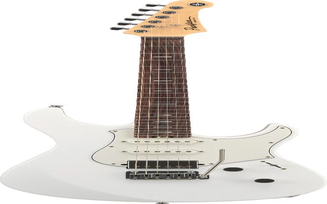 Yamaha Pacifica Standard Plus PACS+12 Electric Guitar -  Shell White