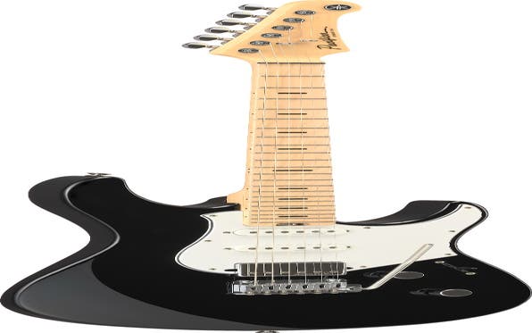 Yamaha Pacifica Standard Plus PACS+12M Electric Guitar - Black