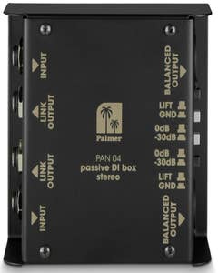 Palmer PAN 04 - DI Box 2-Channel - Passive