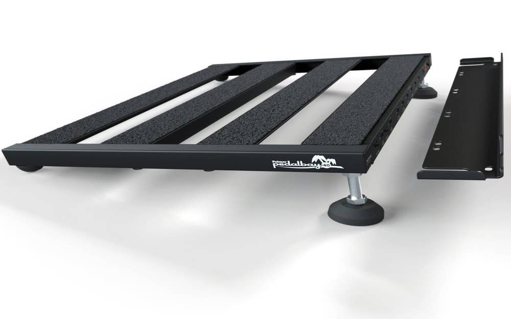 Palmer PEDALBAY 40 PB - Pedalboard incl.WTPB40 Powerbar