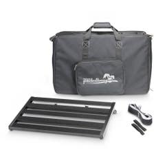 Palmer PEDALBAY 60 L - Lightweight Variable Pedalboard w/Protective Softcase - 60 cm
