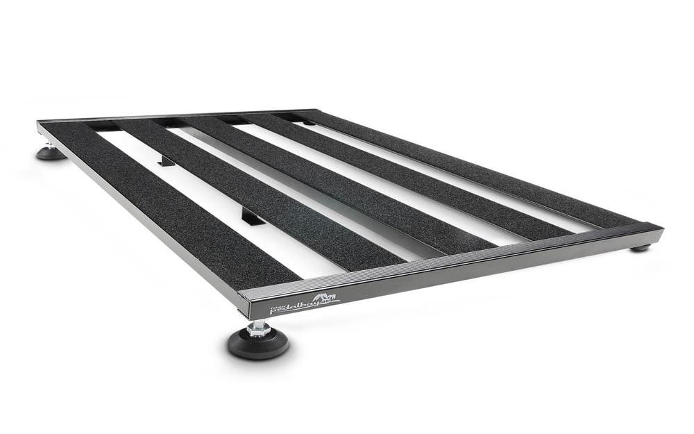 Palmer PEDALBAY 60 L - Lightweight Variable Pedalboard w/Protective Softcase - 60 cm