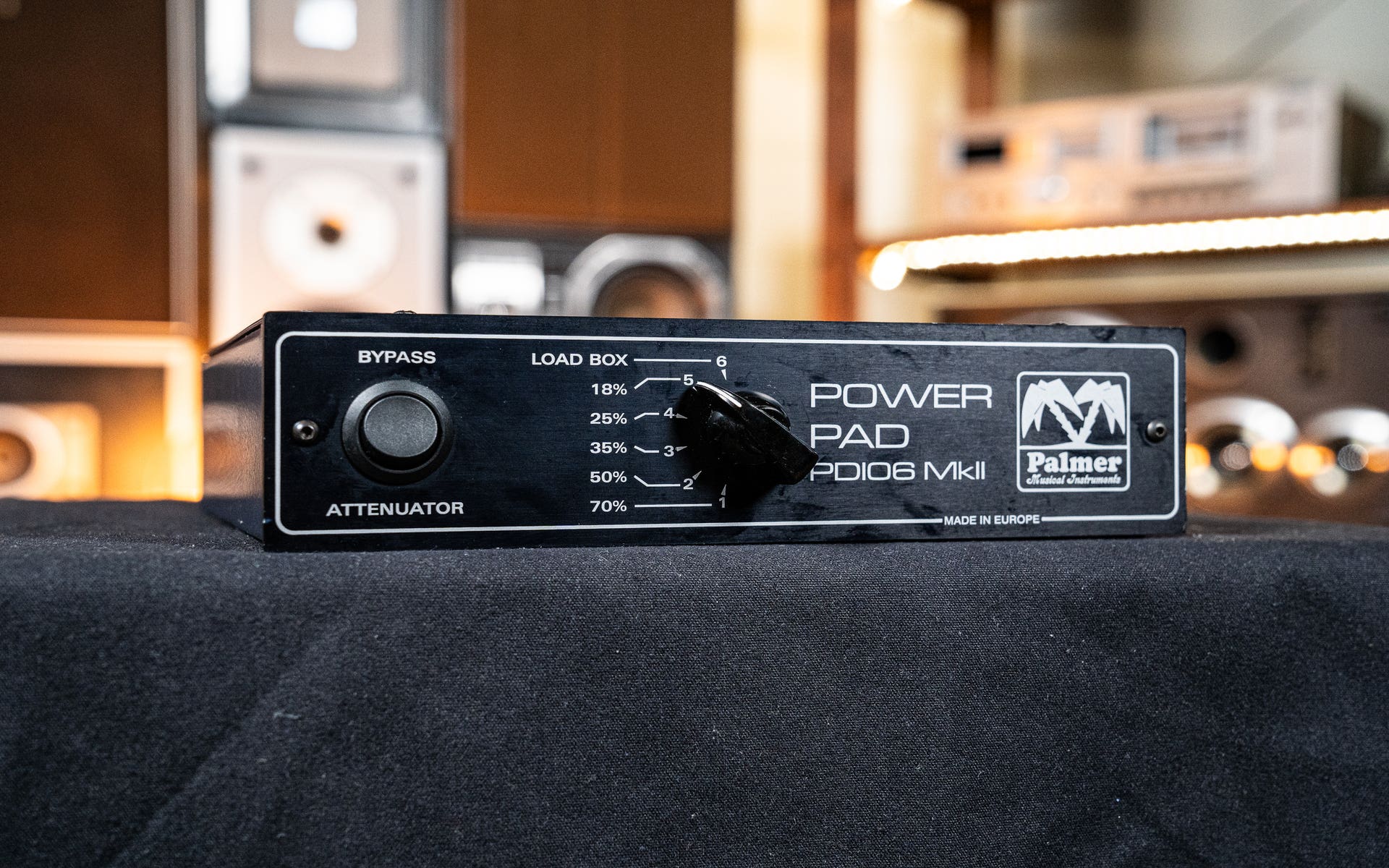 Palmer PDI 06 L16 Power Attenuator - 16ohm - Pre-Owned