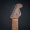 Paoletti Loft Alfa HSS - Flame Maple Neck - Heavy Black over Sunburst (no guard)