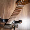 Paoletti Loft Alfa HSS - Flame Maple Neck - Heavy Black over Sunburst (no guard)