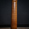 Paoletti Loft Alfa HSS - Flame Maple Neck - Heavy Black over Sunburst (no guard)
