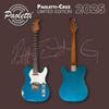 Paoletti x John Cruz Collaboration #2 - Limited Edition Nancy T-Style Guitar - Lakeside 60s