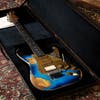 Paoletti Custom Alfa HSS FR - Heavy Deep Blue / Sunburst