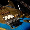 Paoletti Custom Alfa HSS FR - Heavy Deep Blue / Sunburst
