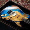 Paoletti Custom Alfa HSS FR - Heavy Deep Blue / Sunburst