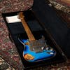Paoletti Loft Alfa HSS - Flame Maple Neck -  Heavy Deep Blue / Sunburst