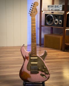 Paoletti Loft Series Stratospheric HSS - Heavy Pink / Curly Maple